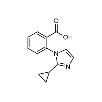 2-(2-Cyclopropyl-1h-imidazol-1-yl)benzoic acid|CS-0625265