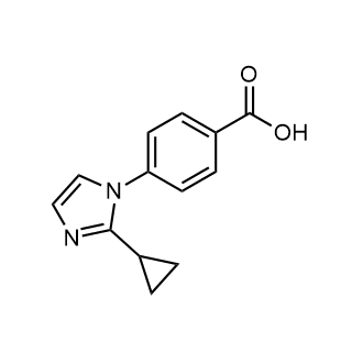 4-(2-Cyclopropyl-1h-imidazol-1-yl)benzoic acid|CS-0625267