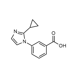 3-(2-Cyclopropyl-1h-imidazol-1-yl)benzoic acid|CS-0625276