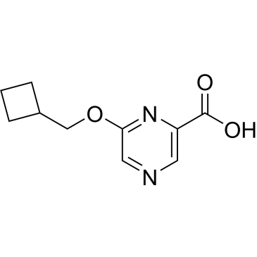 6-(Cyclobutylmethoxy)pyrazine-2-carboxylic acid|CS-0625319