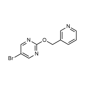 5-Bromo-2-(pyridin-3-ylmethoxy)pyrimidine|CS-0625327