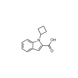 1-Cyclobutyl-1h-indole-2-carboxylic acid|CS-0625334