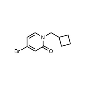 4-Bromo-1-(cyclobutylmethyl)pyridin-2(1h)-one|CS-0625345