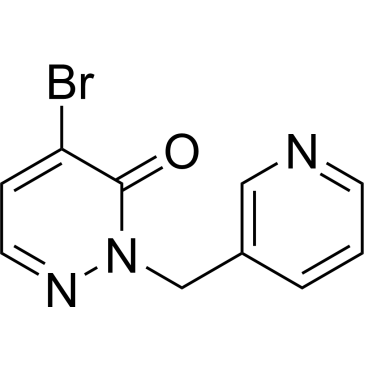 4-Bromo-2-(pyridin-3-ylmethyl)pyridazin-3(2h)-one|CS-0625400