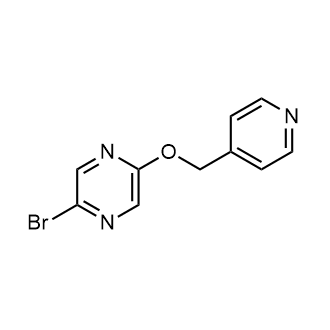 2-Bromo-5-(pyridin-4-ylmethoxy)pyrazine|CS-0625403