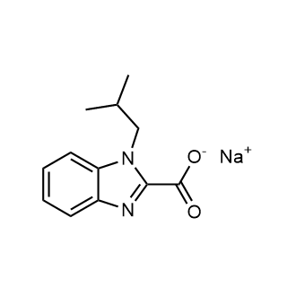 Sodium 1-isobutyl-1h-benzo[d]imidazole-2-carboxylate|CS-0625404