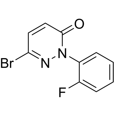 6-Bromo-2-(2-fluorophenyl)pyridazin-3(2h)-one|CS-0625460