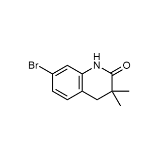 7-Bromo-3,3-dimethyl-3,4-dihydroquinolin-2(1h)-one|CS-0625464