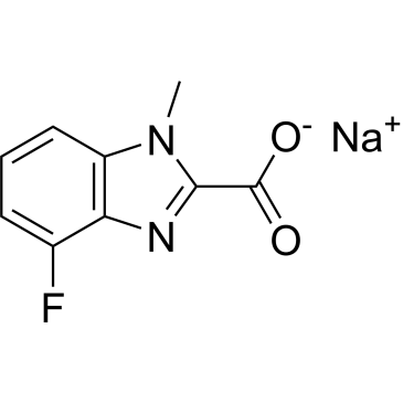 Sodium 4-fluoro-1-methyl-1h-benzo[d]imidazole-2-carboxylate|CS-0625497