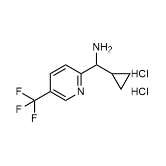 Cyclopropyl(5-(trifluoromethyl)pyridin-2-yl)methanamine dihydrochloride|CS-0625513