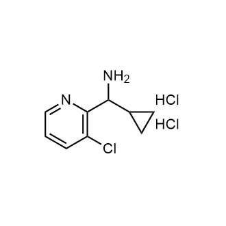 (3-Chloropyridin-2-yl)(cyclopropyl)methanamine dihydrochloride|CS-0625527