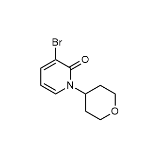 3-Bromo-1-(tetrahydro-2h-pyran-4-yl)pyridin-2(1h)-one|CS-0625557