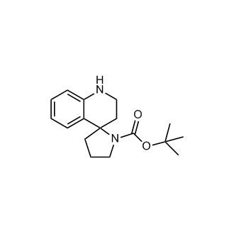 Tert-butyl 2',3'-dihydro-1'h-spiro[pyrrolidine-2,4'-quinoline]-1-carboxylate|CS-0625564