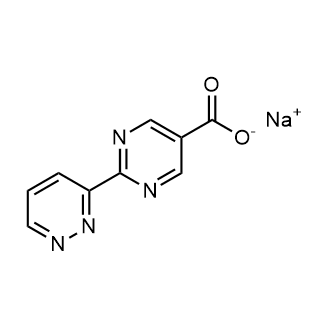 Sodium 2-(pyridazin-3-yl)pyrimidine-5-carboxylate|CS-0625611