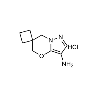 5'h,7'h-Spiro[cyclobutane-1,6'-pyrazolo[5,1-b][1,3]oxazin]-3'-amine hydrochloride|CS-0625635