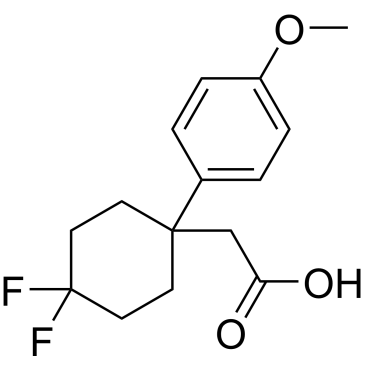 2-(4,4-Difluoro-1-(4-methoxyphenyl)cyclohexyl)acetic acid|CS-0625656