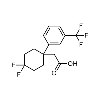 2-(4,4-Difluoro-1-(3-(trifluoromethyl)phenyl)cyclohexyl)acetic acid|CS-0625664