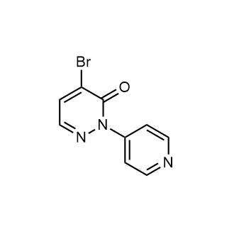 4-Bromo-2-(pyridin-4-yl)pyridazin-3(2h)-one|CS-0625669