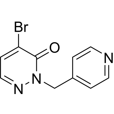 4-Bromo-2-(pyridin-4-ylmethyl)pyridazin-3(2h)-one|CS-0625693