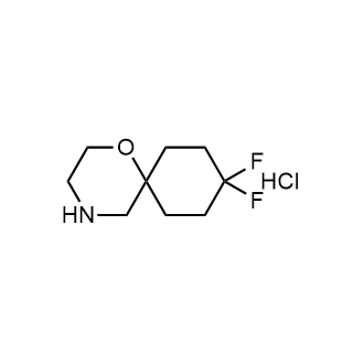 9,9-Difluoro-1-oxa-4-azaspiro[5.5]undecane hydrochloride|CS-0625702
