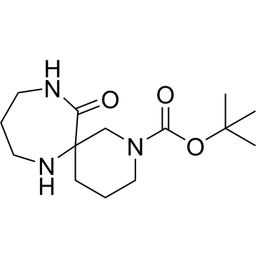 Tert-butyl 12-oxo-2,7,11-triazaspiro[5.6]dodecane-2-carboxylate|CS-0625712