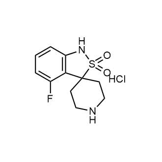 4-Fluoro-1h-spiro[benzo[c]isothiazole-3,4'-piperidine] 2,2-dioxide hydrochloride|CS-0625724