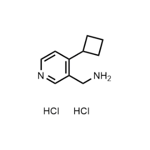 (4-Cyclobutylpyridin-3-yl)methanamine dihydrochloride|CS-0625758