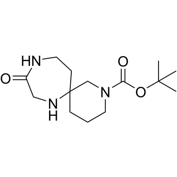 Tert-butyl 9-oxo-2,7,10-triazaspiro[5.6]dodecane-2-carboxylate|CS-0625766