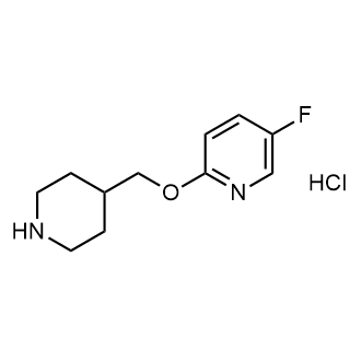 5-Fluoro-2-(piperidin-4-ylmethoxy)pyridine hydrochloride|CS-0625784