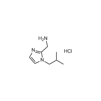 (1-Isobutyl-1h-imidazol-2-yl)methanamine hydrochloride|CS-0625788