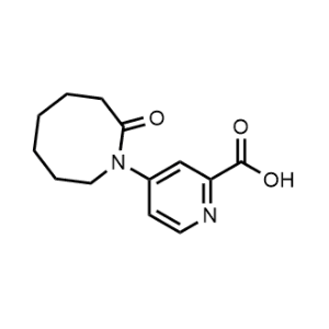 4-(2-Oxoazepan-1-yl)picolinic acid|CS-0625801