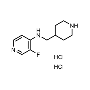 3-Fluoro-n-(piperidin-4-ylmethyl)pyridin-4-amine hydrochloride|CS-0625852