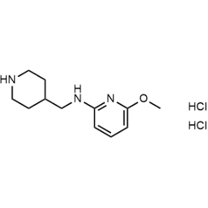 6-Methoxy-n-(piperidin-4-ylmethyl)pyridin-2-amine hydrochloride|CS-0625859