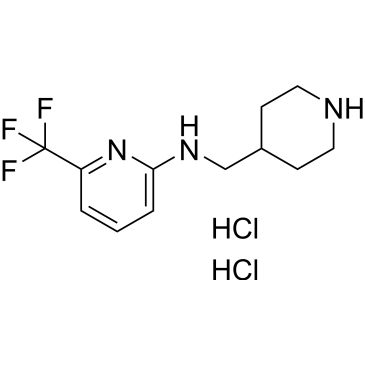 N-(Piperidin-4-ylmethyl)-6-(trifluoromethyl)pyridin-2-amine dihydrochloride|CS-0625884