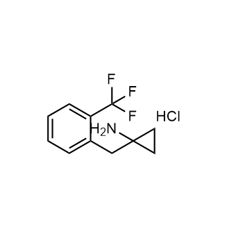 1-(2-(Trifluoromethyl)benzyl)cyclopropan-1-amine hydrochloride|CS-0625895