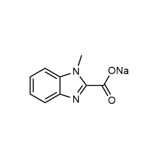 Sodium 1-methyl-1H-benzo[d]imidazole-2-carboxylate|CS-0625897