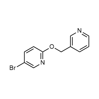 5-Bromo-2-(pyridin-3-ylmethoxy)pyridine|CS-0625901