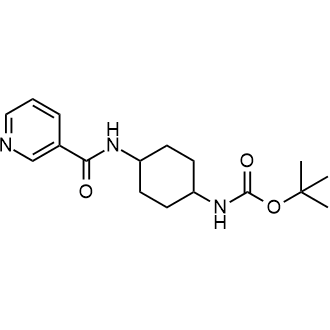 Tert-butyl (4-(nicotinamido)cyclohexyl)carbamate|CS-0625914