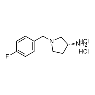 (r)-1-(4-Fluorobenzyl)pyrrolidin-3-amine dihydrochloride|CS-0625981