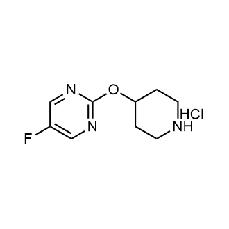 5-Fluoro-2-(piperidin-4-yloxy)pyrimidine hydrochloride|CS-0626021
