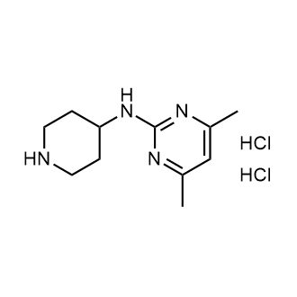 4,6-Dimethyl-n-(piperidin-4-yl)pyrimidin-2-amine dihydrochloride|CS-0626022