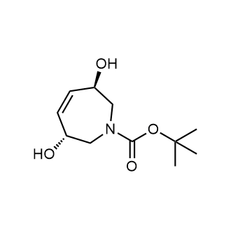 tert-Butyl (3R,6R)-3,6-dihydroxy-2,3,6,7-tetrahydro-1H-azepine-1-carboxylate|CS-0626041