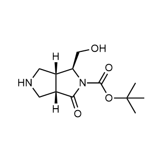 tert-Butyl (1S,3aS,6aR)-1-(hydroxymethyl)-3-oxohexahydropyrrolo[3,4-c]pyrrole-2(1H)-carboxylate|CS-0626045