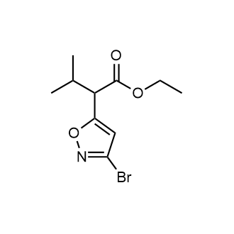 Ethyl 2-(3-bromoisoxazol-5-yl)-3-methylbutanoate|CS-0626078