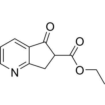 Ethyl 6,7-dihydro-5-oxo-5H-cyclopenta[b]pyridine-6-carboxylate|CS-0626265