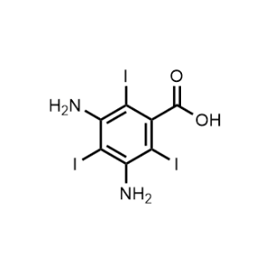 3,5-Diamino-2,4,6-triiodobenzoic acid|CS-0626384