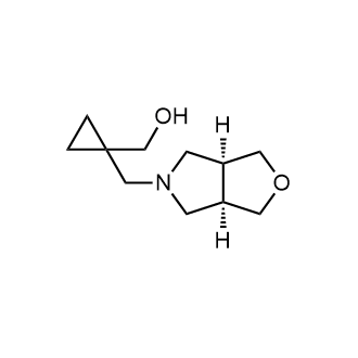 rel-(1-(((3aR,6aS)-Tetrahydro-1H-furo[3,4-c]pyrrol-5(3H)-yl)methyl)cyclopropyl)methanol|CS-0626457