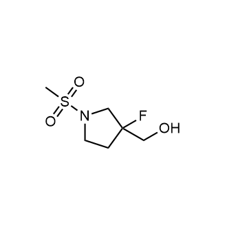 (3-Fluoro-1-(methylsulfonyl)pyrrolidin-3-yl)methanol|CS-0626537