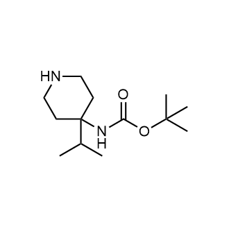 tert-Butyl (4-isopropylpiperidin-4-yl)carbamate|CS-0626607
