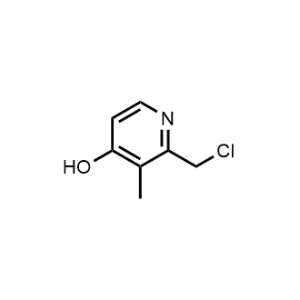 2-(Chloromethyl)-3-methyl-4-pyridinol|CS-0626611